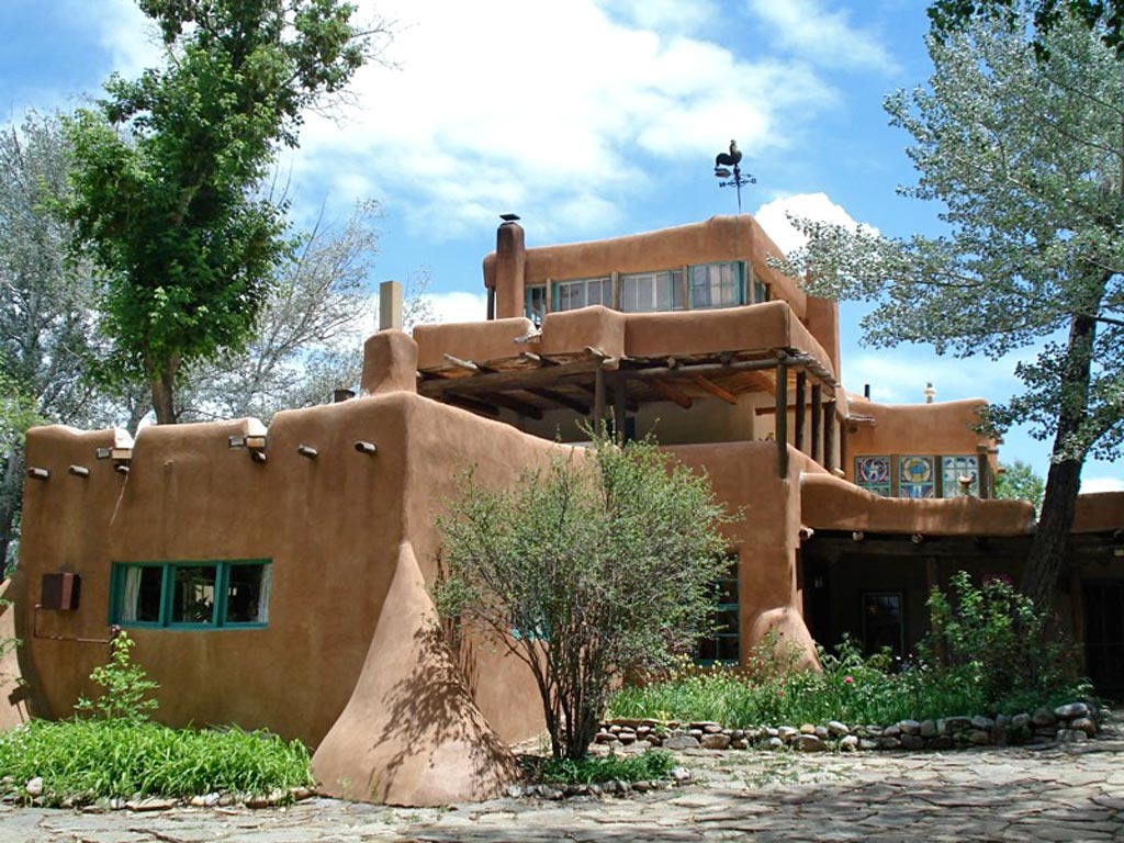 The Mabel Dodge Luhan House